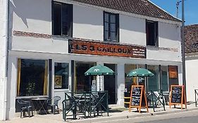 Chambres à la campagne près d'Auxerre